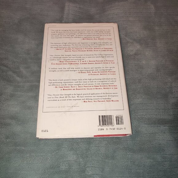 Book Now Discover Your Strengths Work Life Job Career Development M. Buckingham - Picture 3 of 11